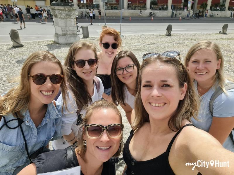 myCityHunt Scavenger Hunt 7