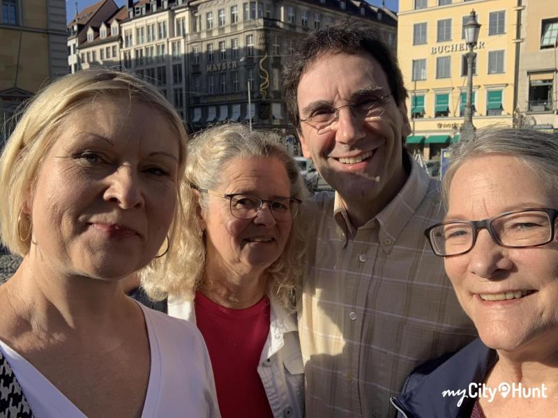 myCityHunt Scavenger Hunt 1