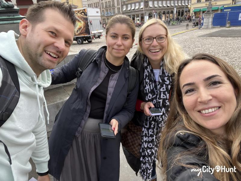 myCityHunt Scavenger Hunt 6