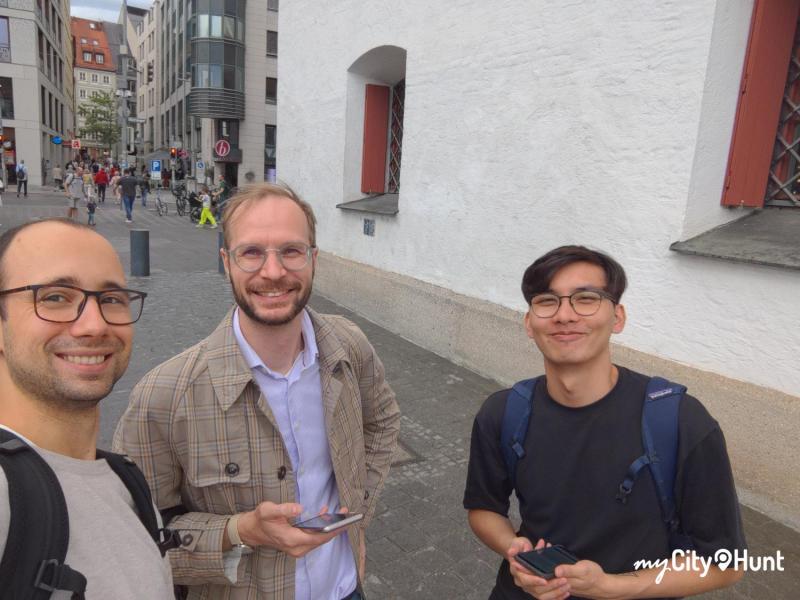 myCityHunt Scavenger Hunt 1