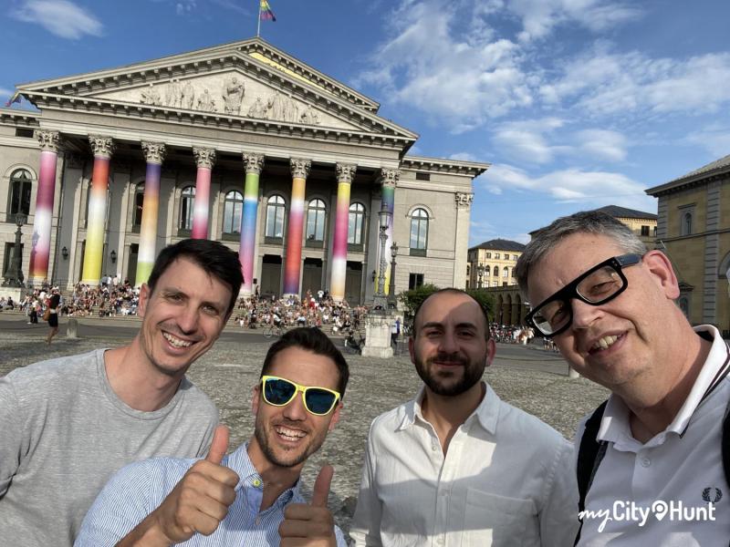 myCityHunt Scavenger Hunt 7