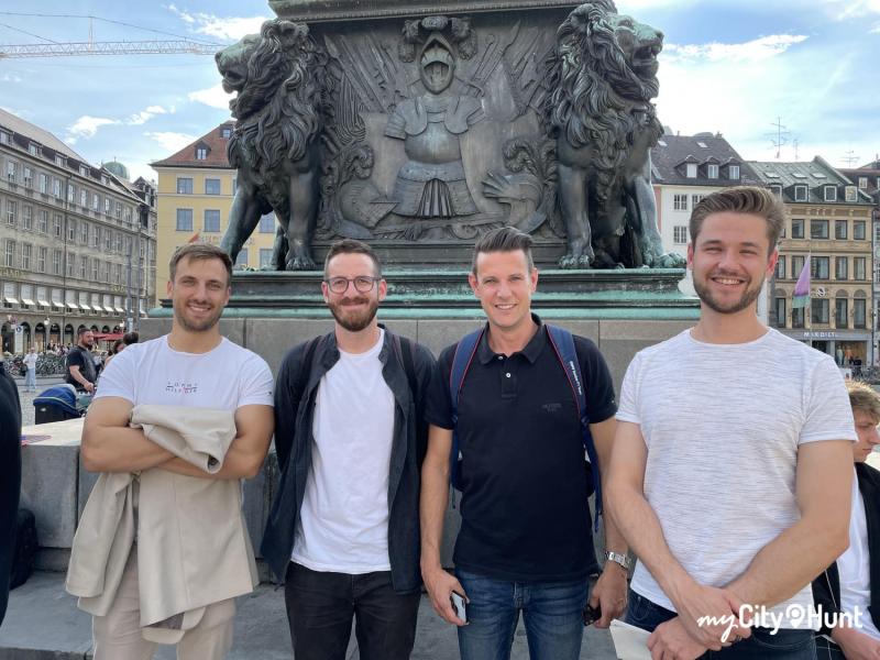 myCityHunt Scavenger Hunt 14