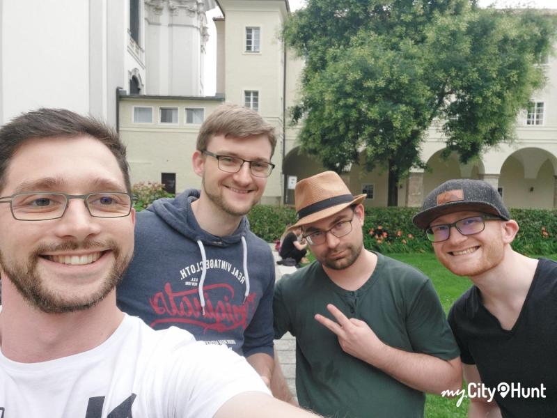 myCityHunt Scavenger Hunt 1