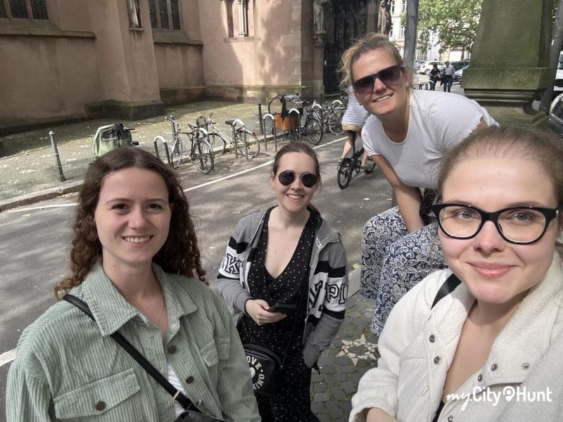 myCityHunt Scavenger Hunt 4