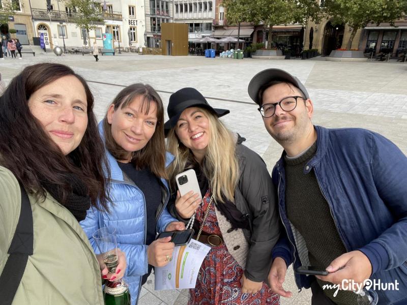 myCityHunt Scavenger Hunt 1