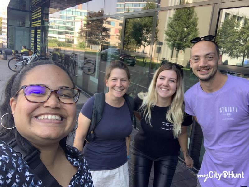 myCityHunt Scavenger Hunt 10