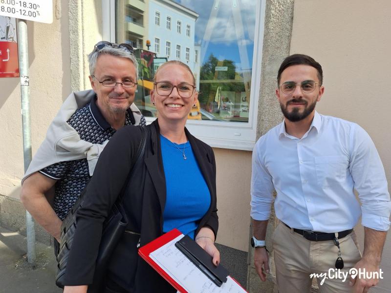 myCityHunt Scavenger Hunt 1