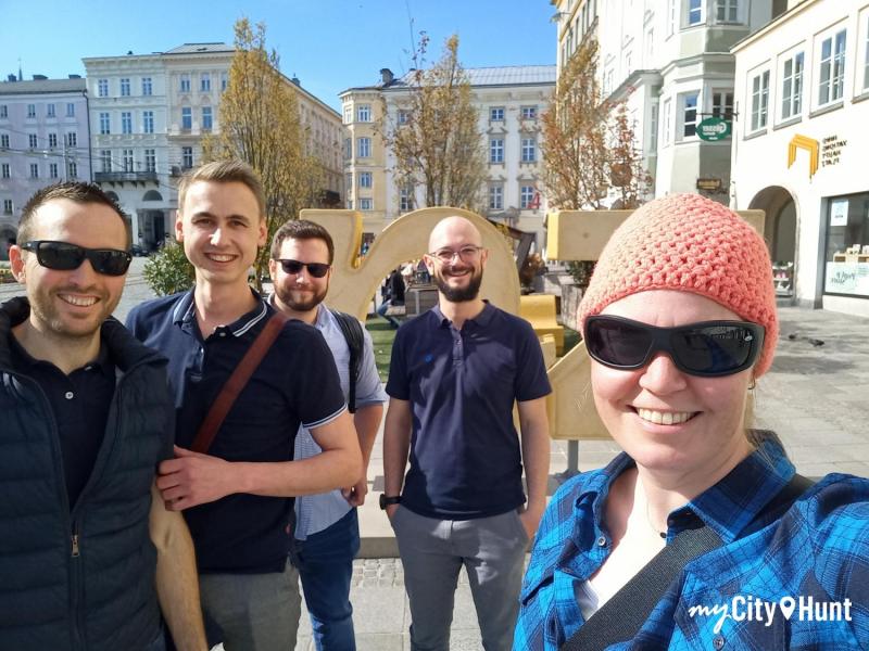 myCityHunt Scavenger Hunt 7