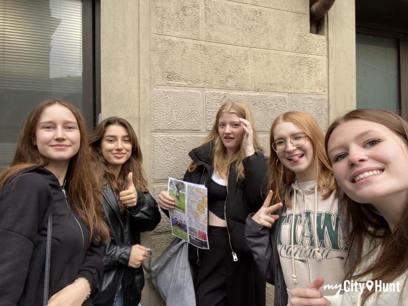 myCityHunt Scavenger Hunt 6