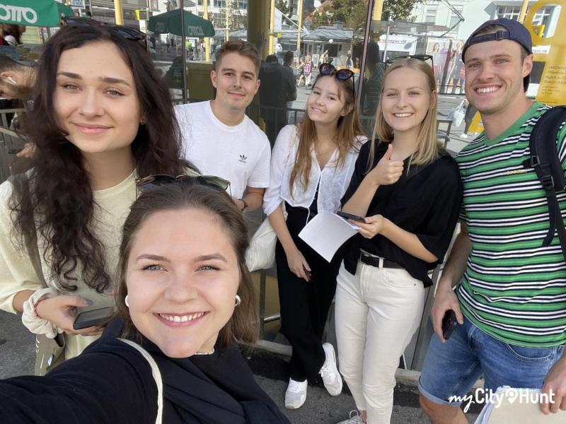 myCityHunt Scavenger Hunt 13