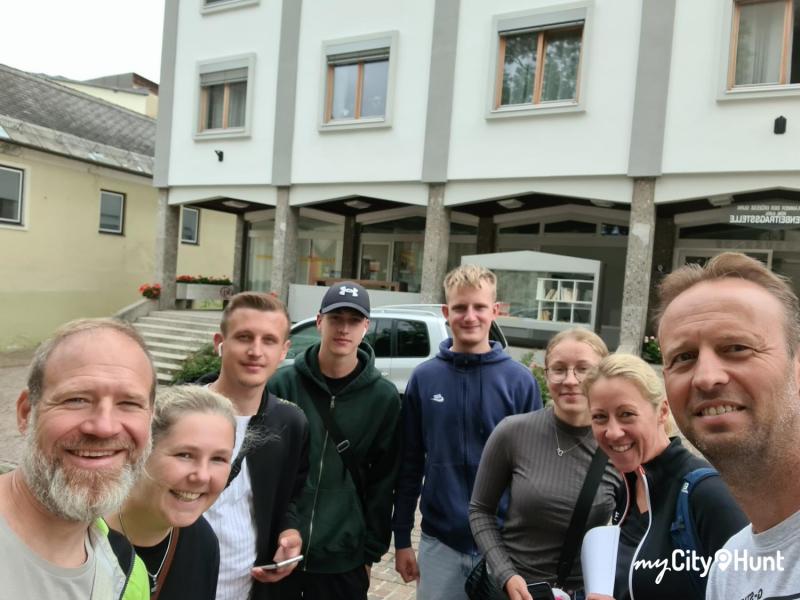 myCityHunt Scavenger Hunt 13