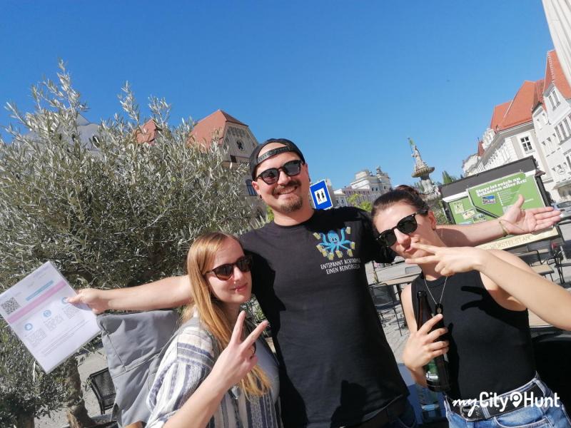 myCityHunt Scavenger Hunt 13