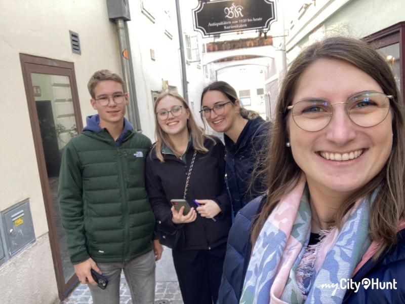 myCityHunt Scavenger Hunt 1