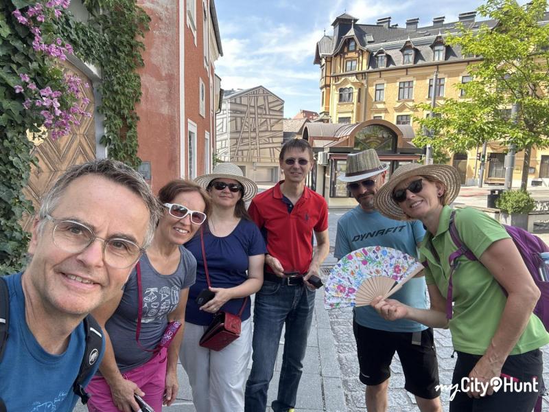 myCityHunt Scavenger Hunt 2