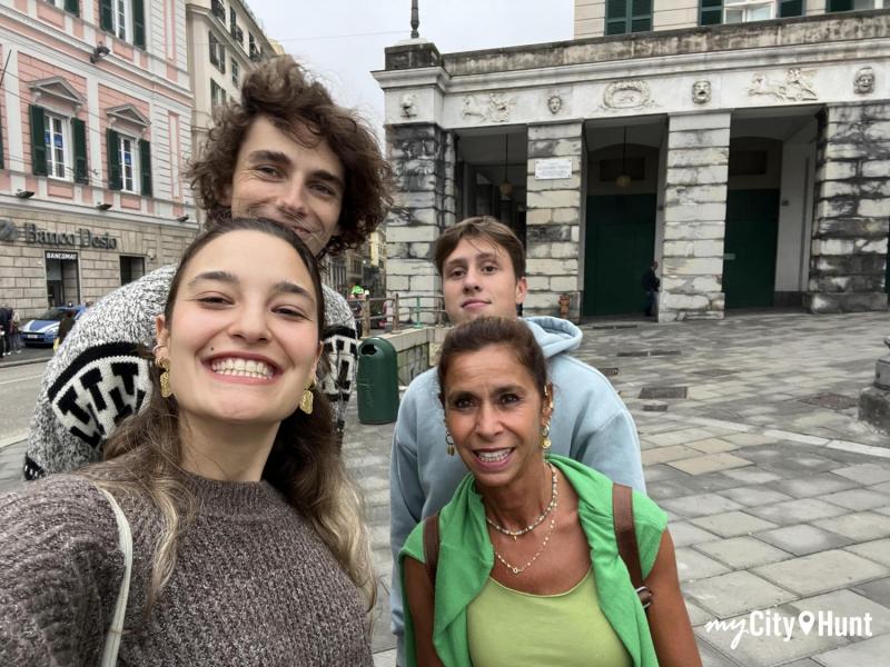 myCityHunt Scavenger Hunt 1