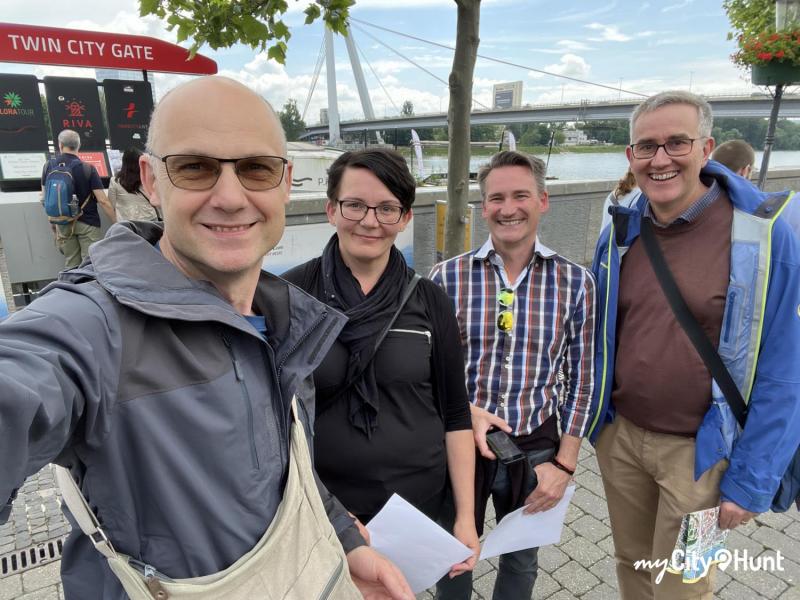 myCityHunt Scavenger Hunt 5