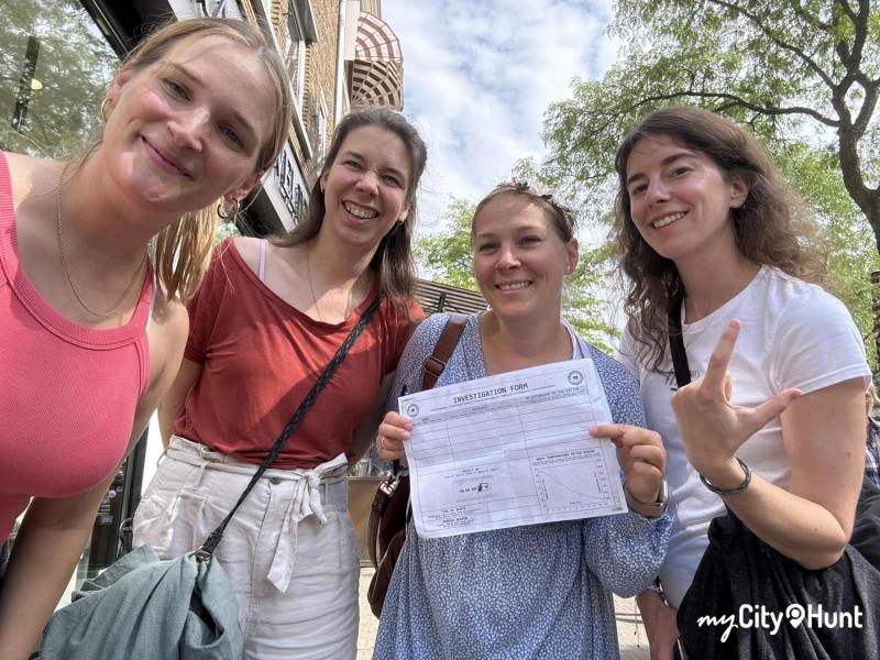 myCityHunt Scavenger Hunt 15