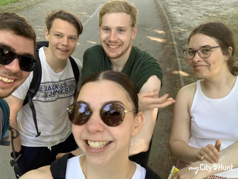 myCityHunt Scavenger Hunt 15