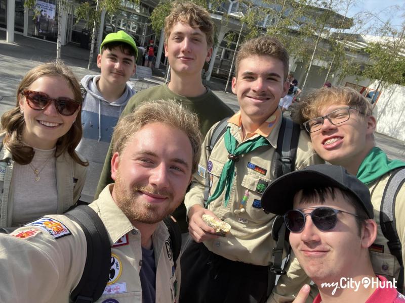 myCityHunt Scavenger Hunt 3