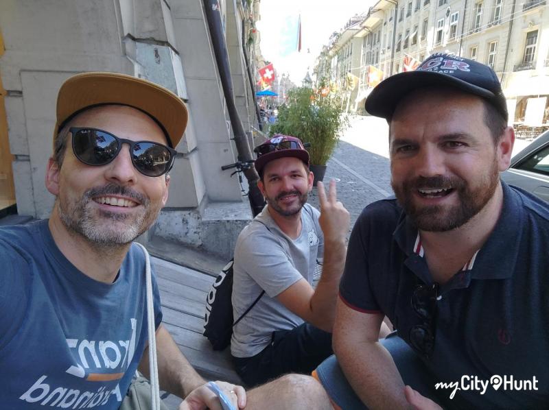 myCityHunt Scavenger Hunt 1