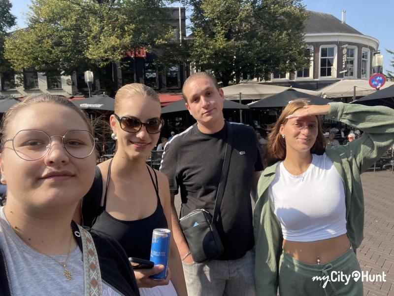 myCityHunt Scavenger Hunt 1