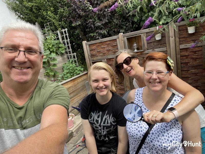 myCityHunt Scavenger Hunt 7