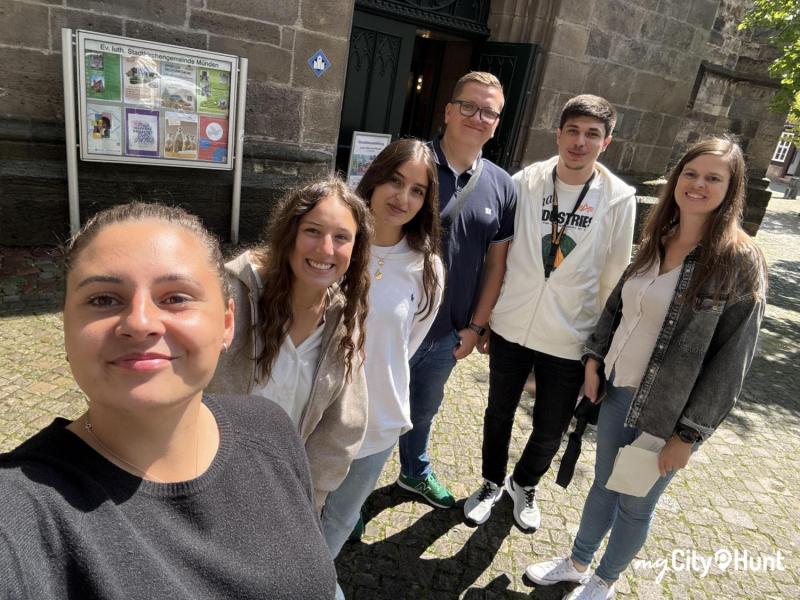 myCityHunt Scavenger Hunt 11