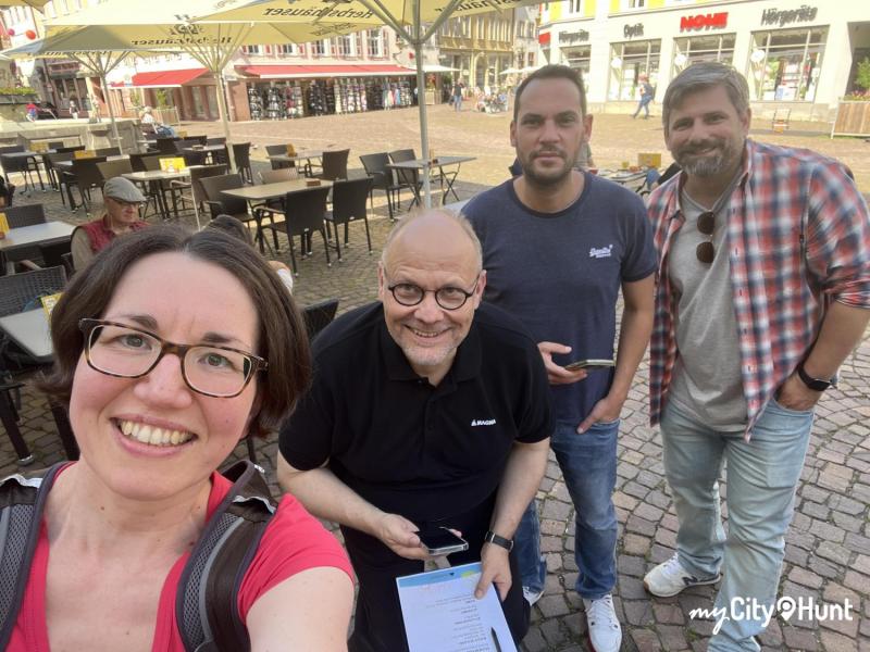 myCityHunt Scavenger Hunt 15