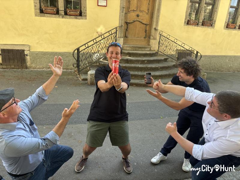 myCityHunt Scavenger Hunt 15