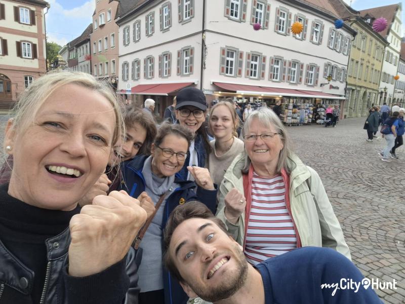 myCityHunt Scavenger Hunt 11