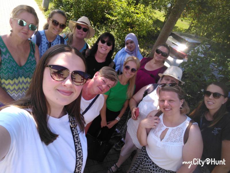 myCityHunt Scavenger Hunt 4