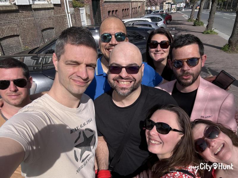 myCityHunt Scavenger Hunt 2