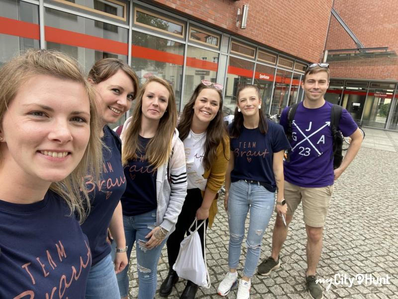 myCityHunt Scavenger Hunt 5