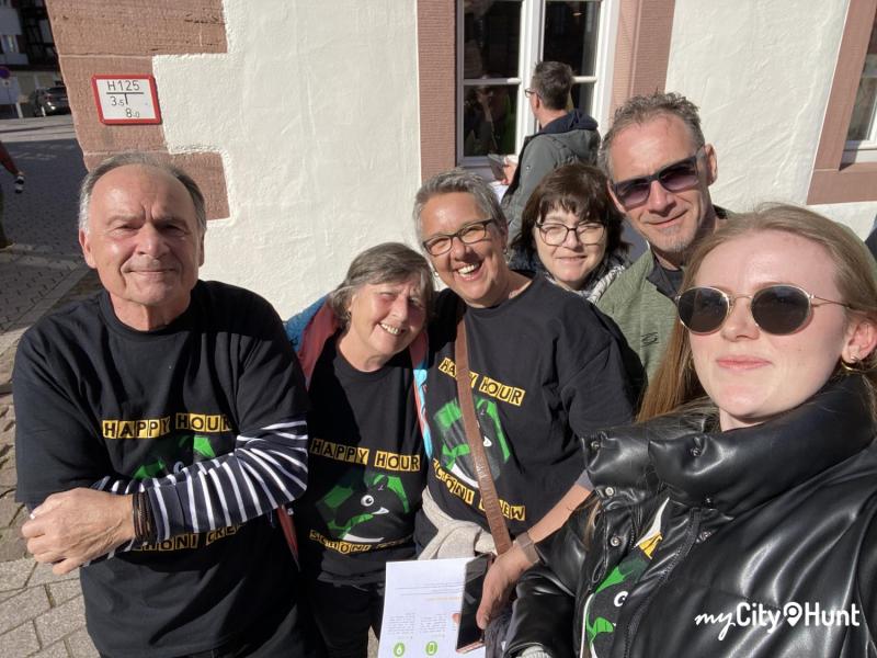 myCityHunt Scavenger Hunt 13