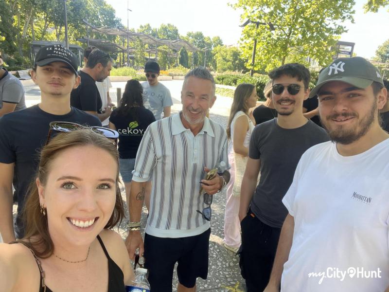 myCityHunt Scavenger Hunt 1