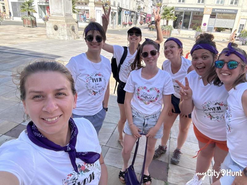 myCityHunt Scavenger Hunt 5