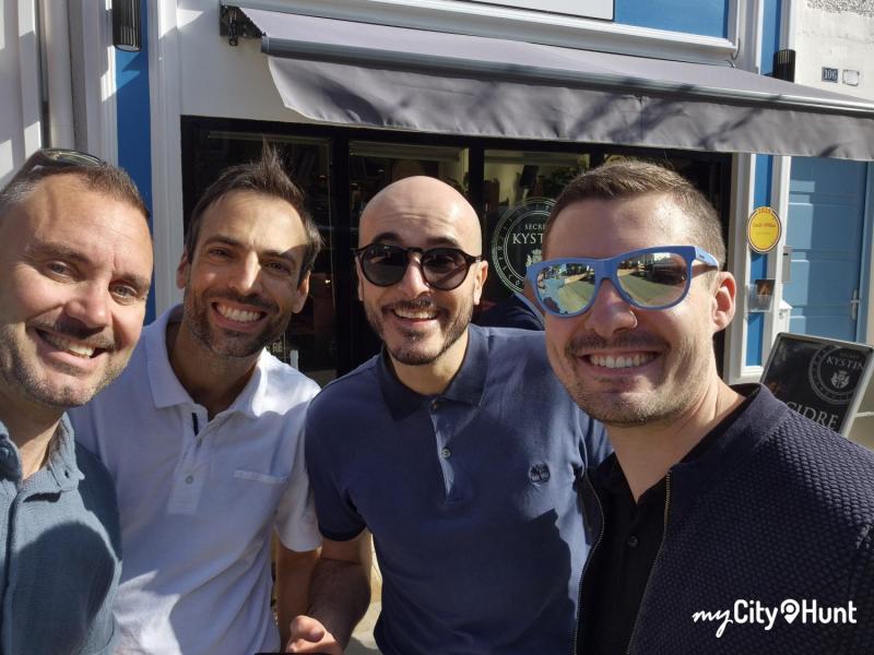 myCityHunt Scavenger Hunt 1