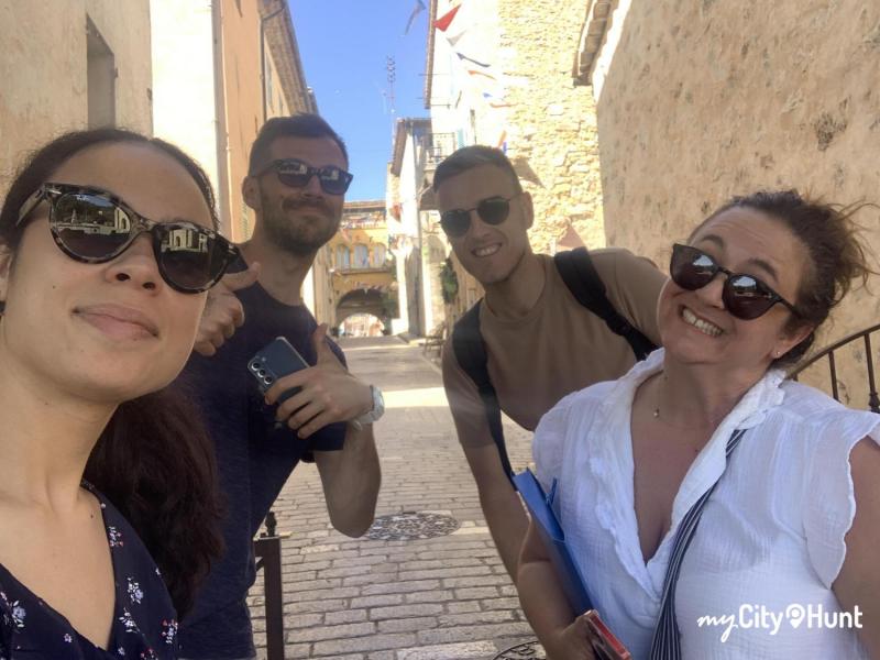 myCityHunt Scavenger Hunt 1