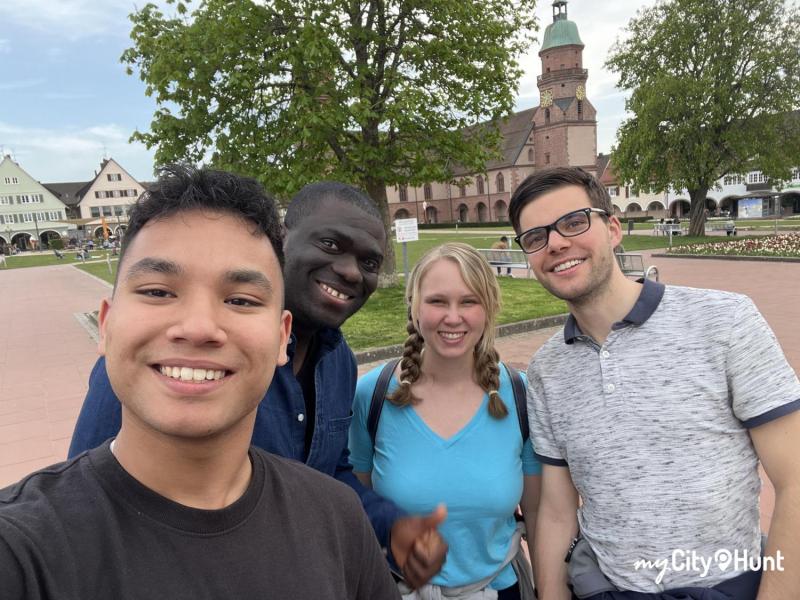 myCityHunt Scavenger Hunt 11