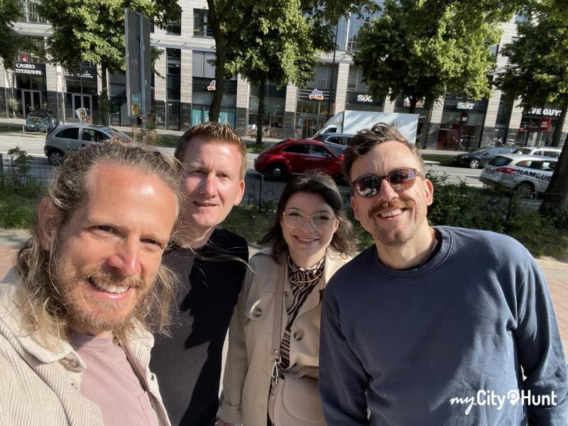 myCityHunt Scavenger Hunt 1