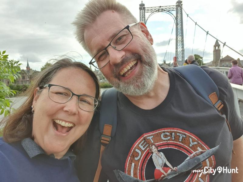 myCityHunt Scavenger Hunt 3