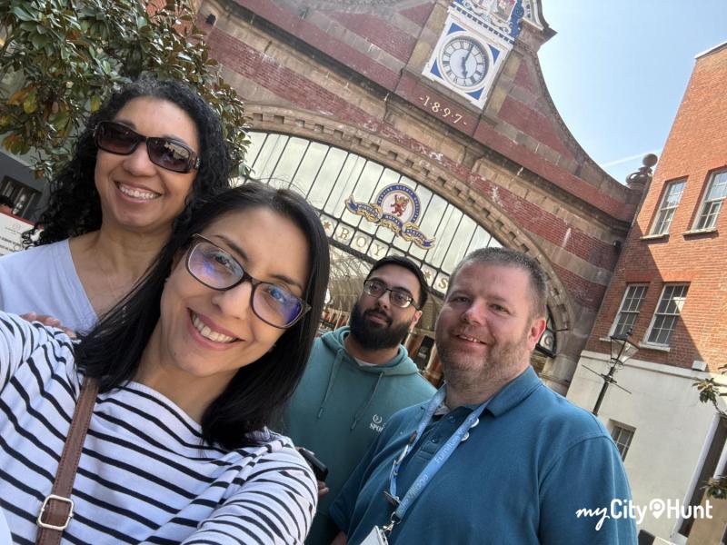 myCityHunt Scavenger Hunt 14