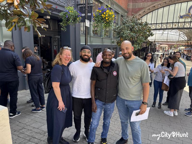 myCityHunt Scavenger Hunt 5