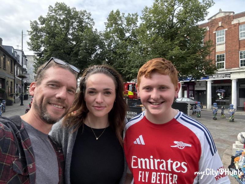 myCityHunt Scavenger Hunt 5