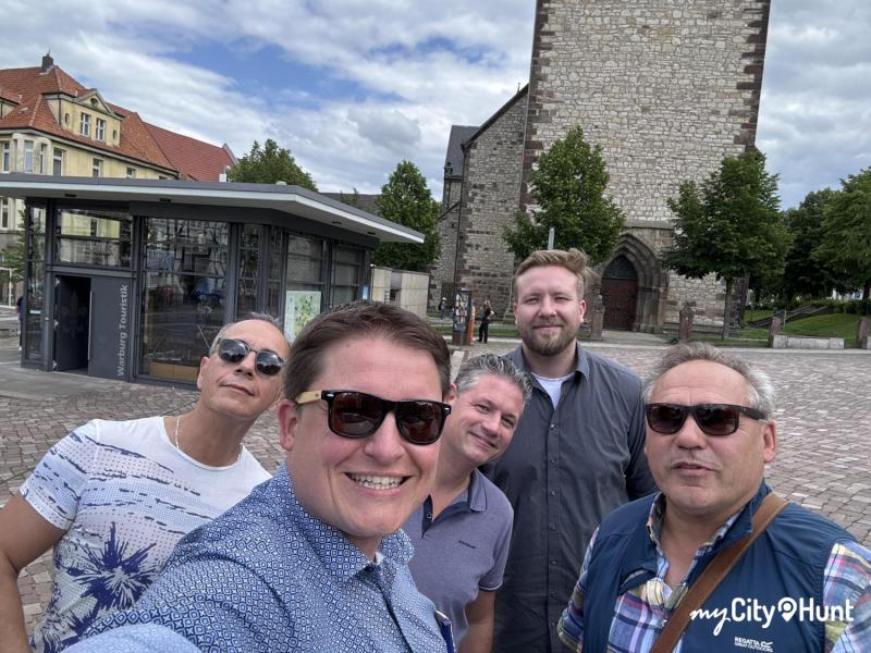 myCityHunt Scavenger Hunt 1