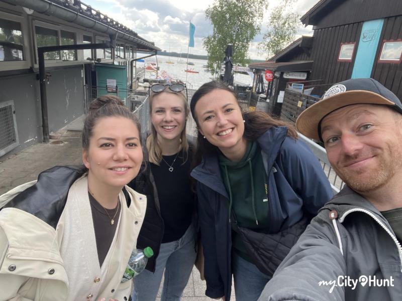 myCityHunt Scavenger Hunt 5