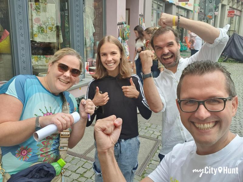 myCityHunt Scavenger Hunt 2