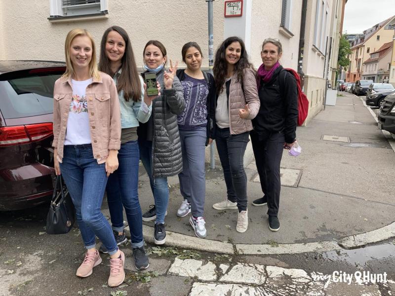 myCityHunt Scavenger Hunt 10