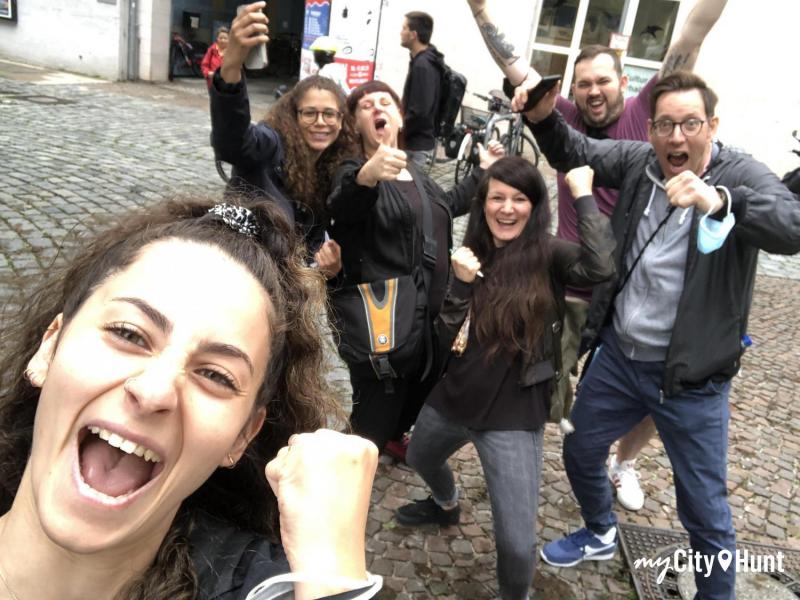 myCityHunt Scavenger Hunt 7