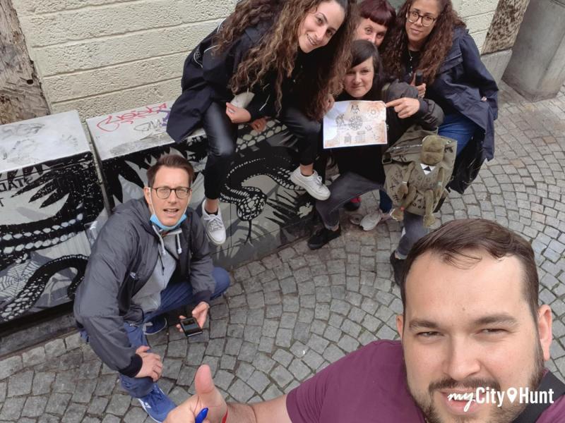 myCityHunt Scavenger Hunt 7